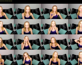 el1s_evans — 99 minute Chaturbate female cam show recording, 720p, Jul 26, 2023