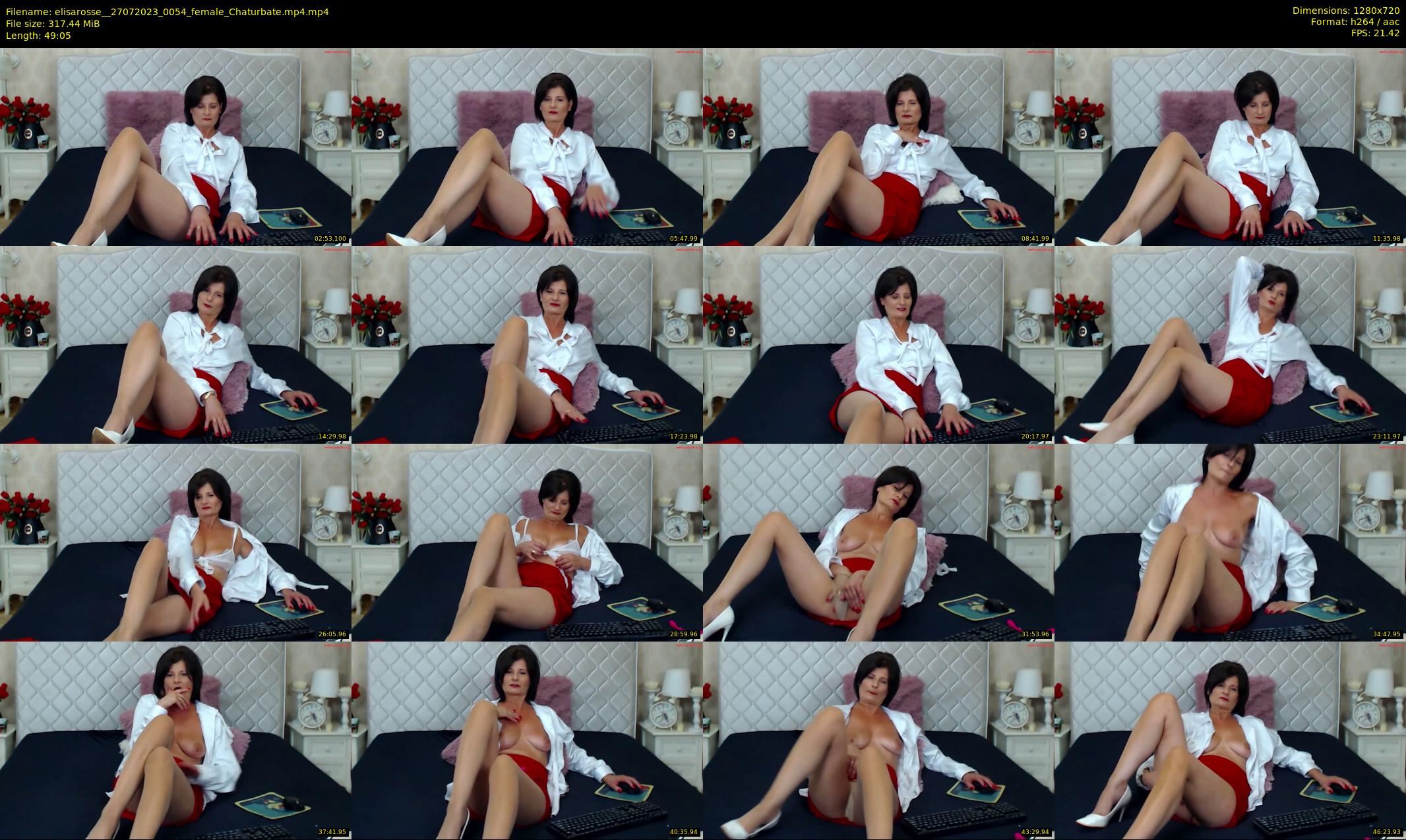 elisarosse_ — 50 minute Chaturbate female cam show recording, 720p, Jul 27, 2023