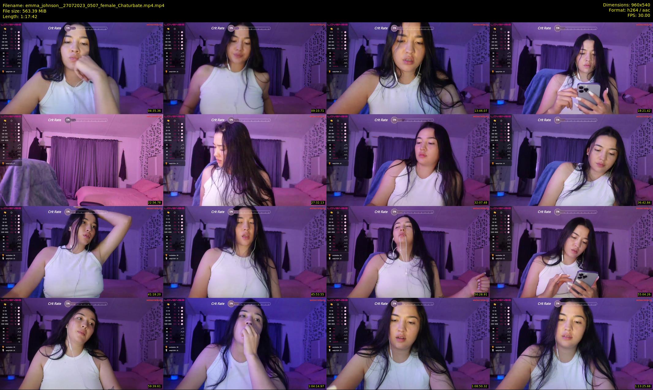 emma_johnson_ — 78 minute Chaturbate female cam show recording, 480p, Jul 27, 2023
