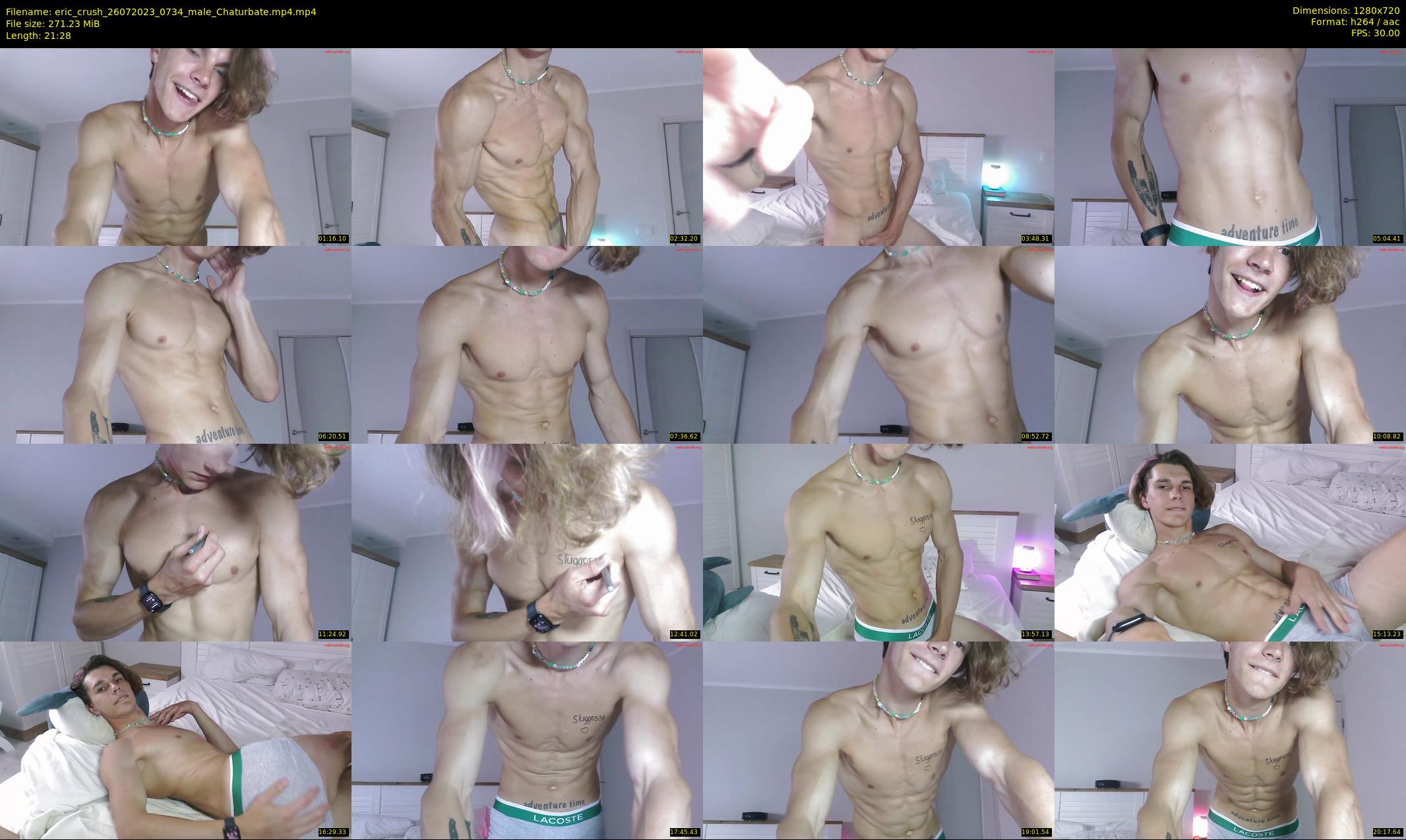 eric_crush — 22 minute Chaturbate male cam show recording, 720p, Jul 26, 2023