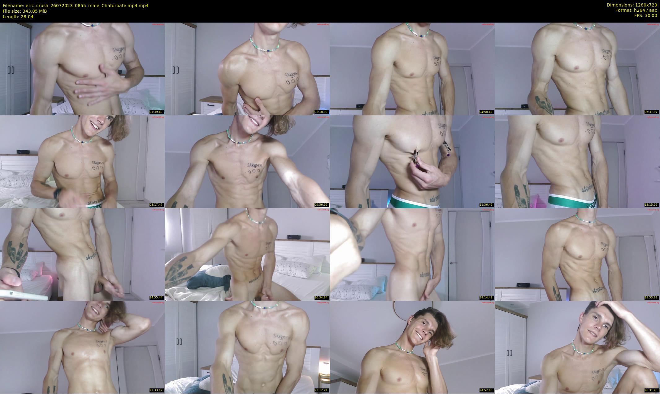 eric_crush — 29 minute Chaturbate male cam show recording, 720p, Jul 26, 2023