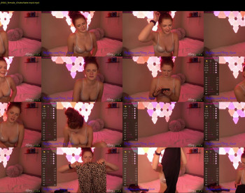 fiery_redhead — 13 minute Chaturbate female cam show recording, 720p, Jul 27, 2023