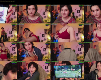 frogessjay — 121 minute Chaturbate female cam show recording, 720p, Jul 26, 2023