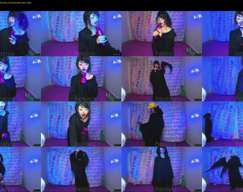 hexivu — 8 minute Chaturbate female cam show recording, 720p, Jul 27, 2023
