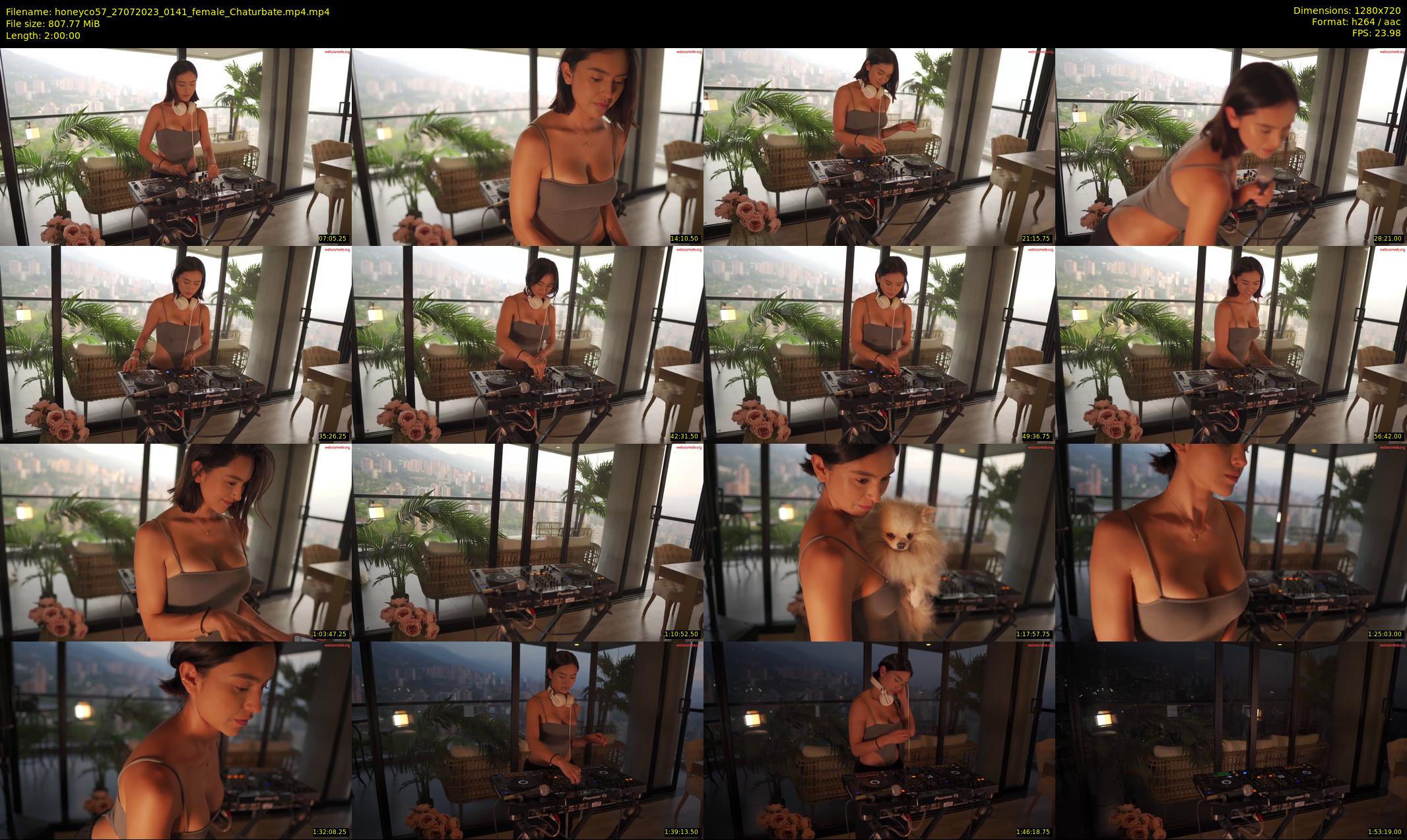 honeyco57 — 120 minute Chaturbate female cam show recording, 720p, Jul 27, 2023