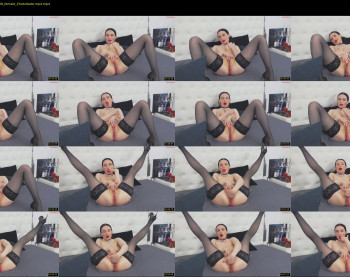 hottalina_ — 5 minute Chaturbate female cam show recording, 720p, Jul 26, 2023