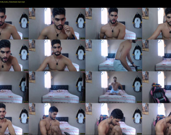 jackecuador — 12 minute Chaturbate male cam show recording, 720p, Jul 26, 2023