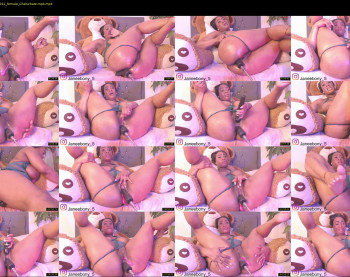 janeebony_ — 119 minute Chaturbate female cam show recording, 720p, Jul 27, 2023