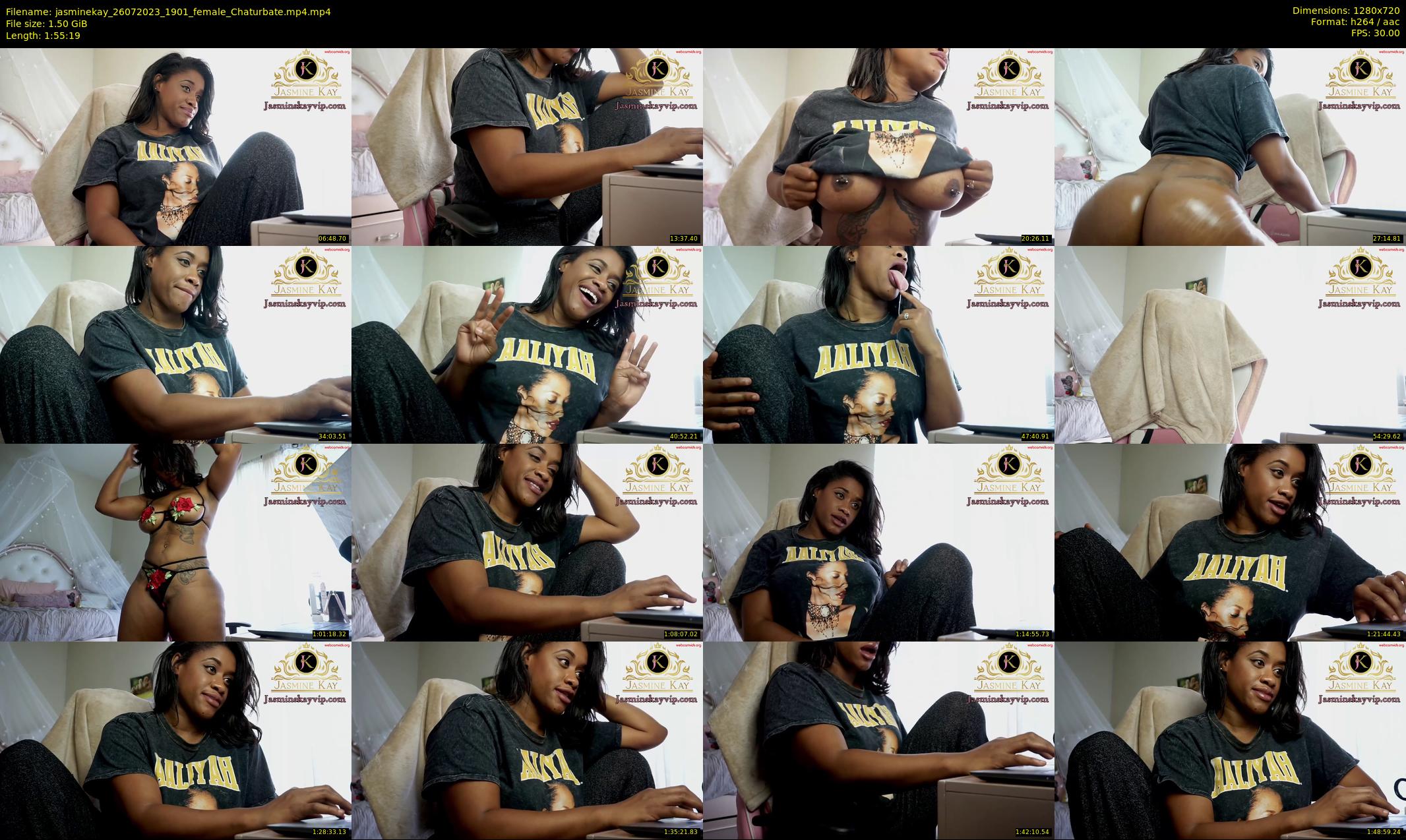 jasminekay — 116 minute Chaturbate female cam show recording, 720p, Jul 26, 2023