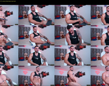 john_king29 — 117 minute Chaturbate male cam show recording, 720p, Jul 26, 2023