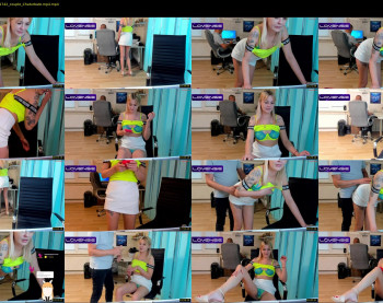 karinadeniss — 31 minute Chaturbate couple cam show recording, 720p, Jul 26, 2023