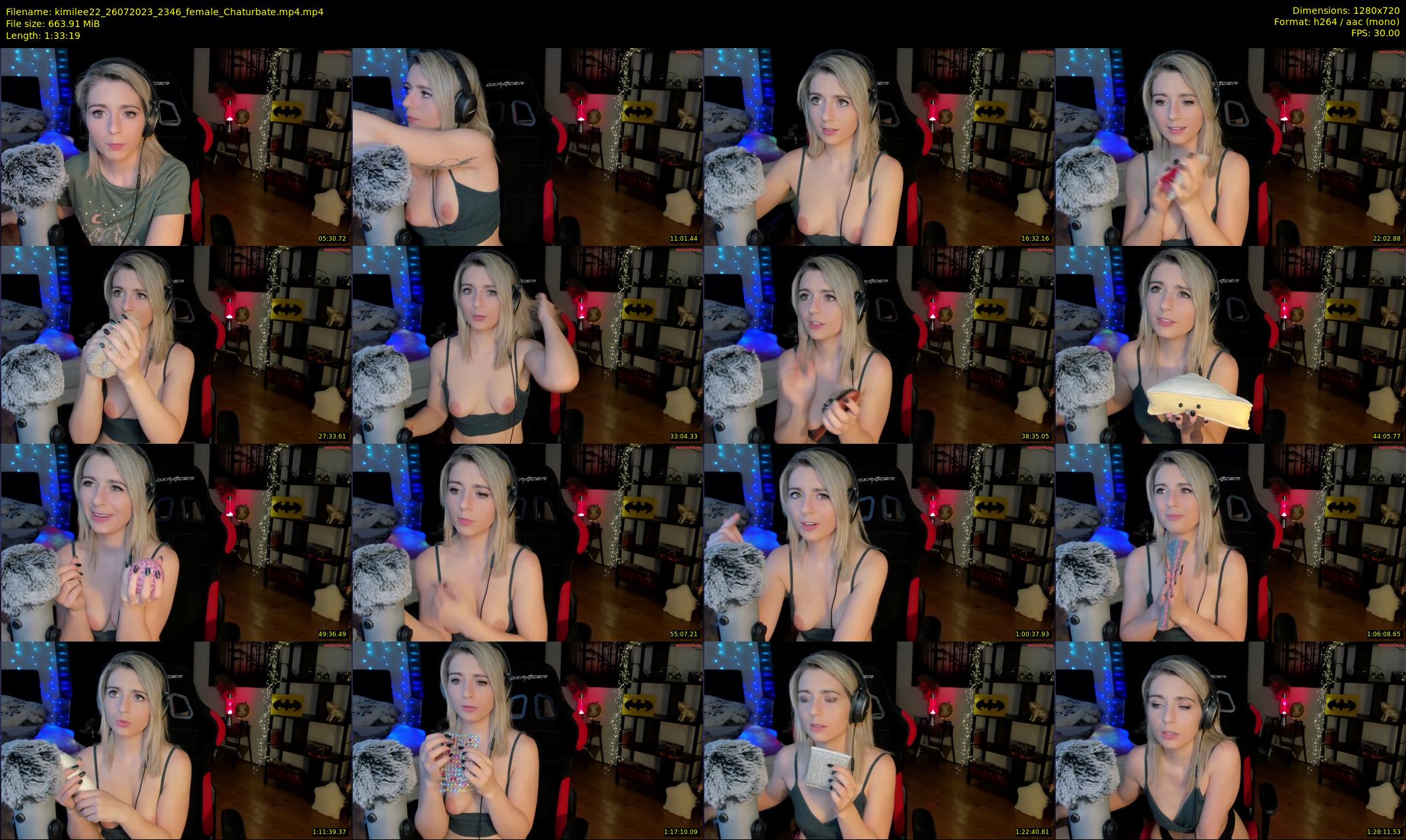 kimilee22 — 94 minute Chaturbate female cam show recording, 720p, Jul 26, 2023