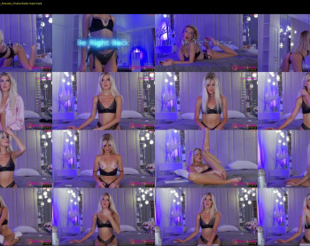 krissone — 63 minute Chaturbate female cam show recording, 720p, Jul 26, 2023