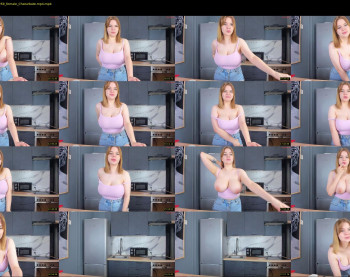 lovlybambi — 43 minute Chaturbate female cam show recording, 720p, Jul 26, 2023
