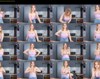 lovlybambi — 12 minute Chaturbate female cam show recording, 720p, Jul 26, 2023