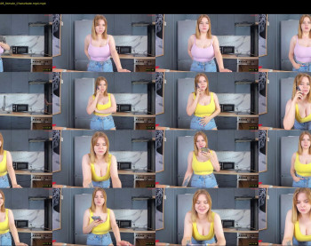 lovlybambi — 35 minute Chaturbate female cam show recording, 720p, Jul 26, 2023