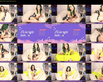 lunasparkles — 61 minute Chaturbate female cam show recording, 720p, Jul 26, 2023
