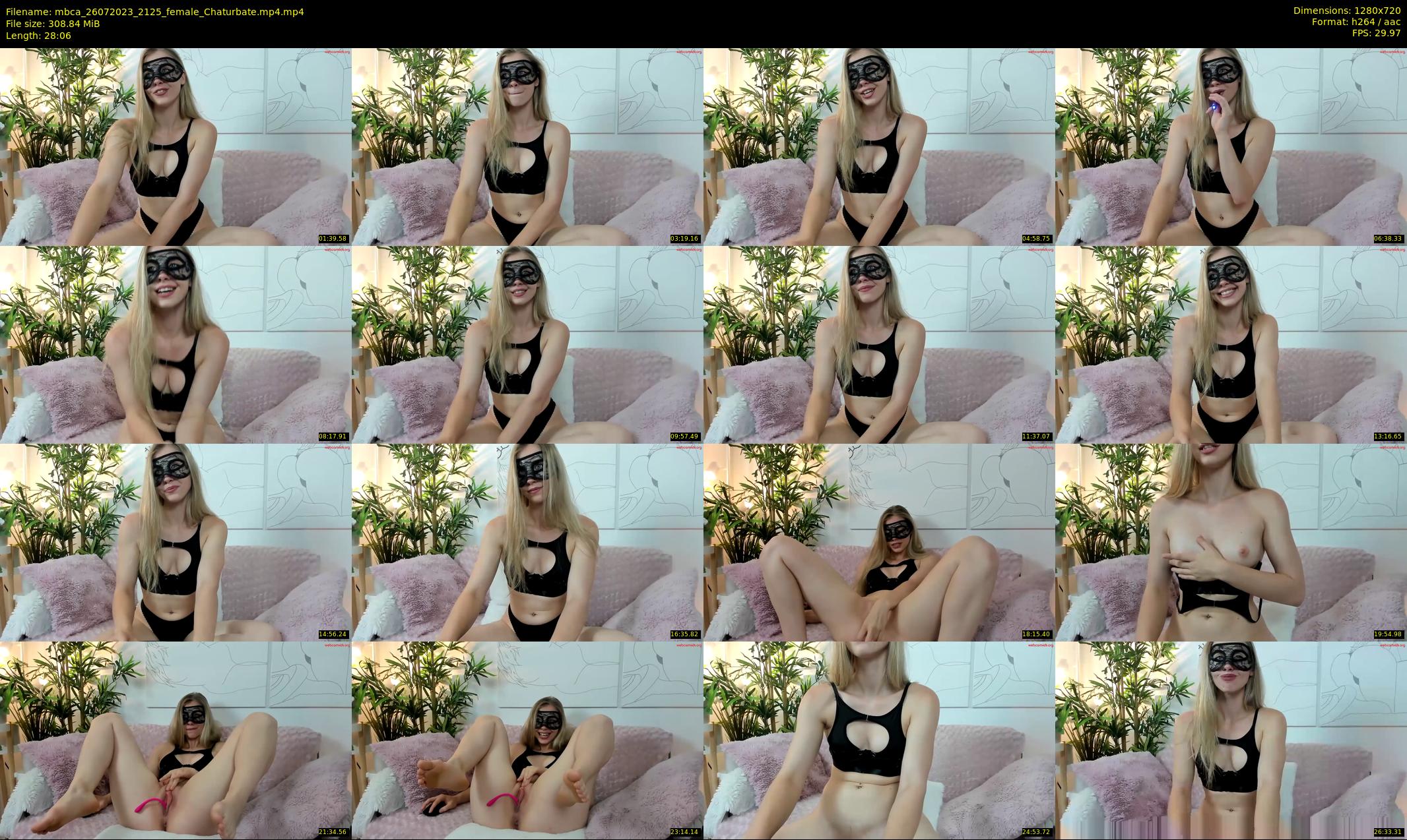 mbca — 29 minute Chaturbate couple cam show recording, 720p, Jul 26, 2023
