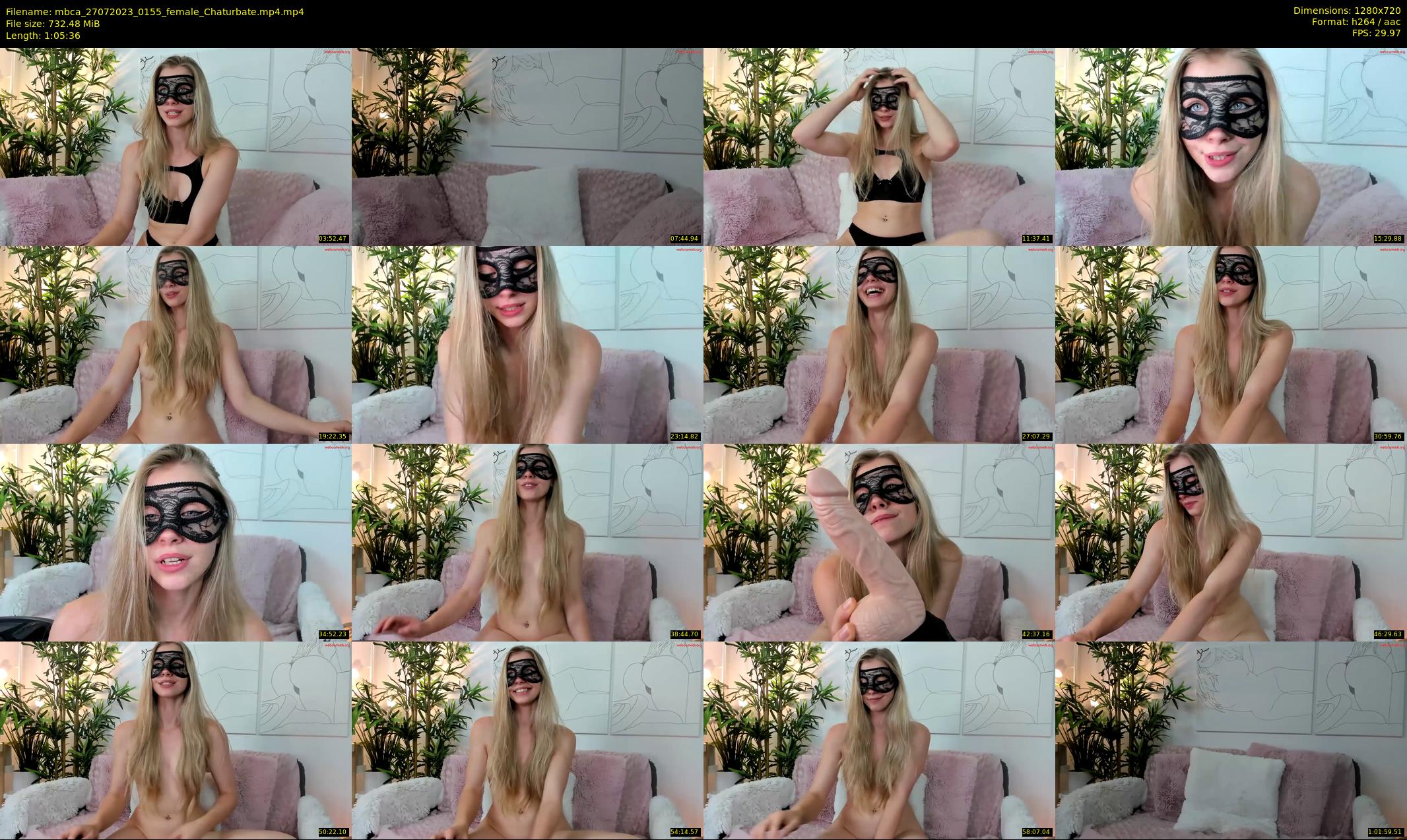 mbca — 66 minute Chaturbate couple cam show recording, 720p, Jul 27, 2023