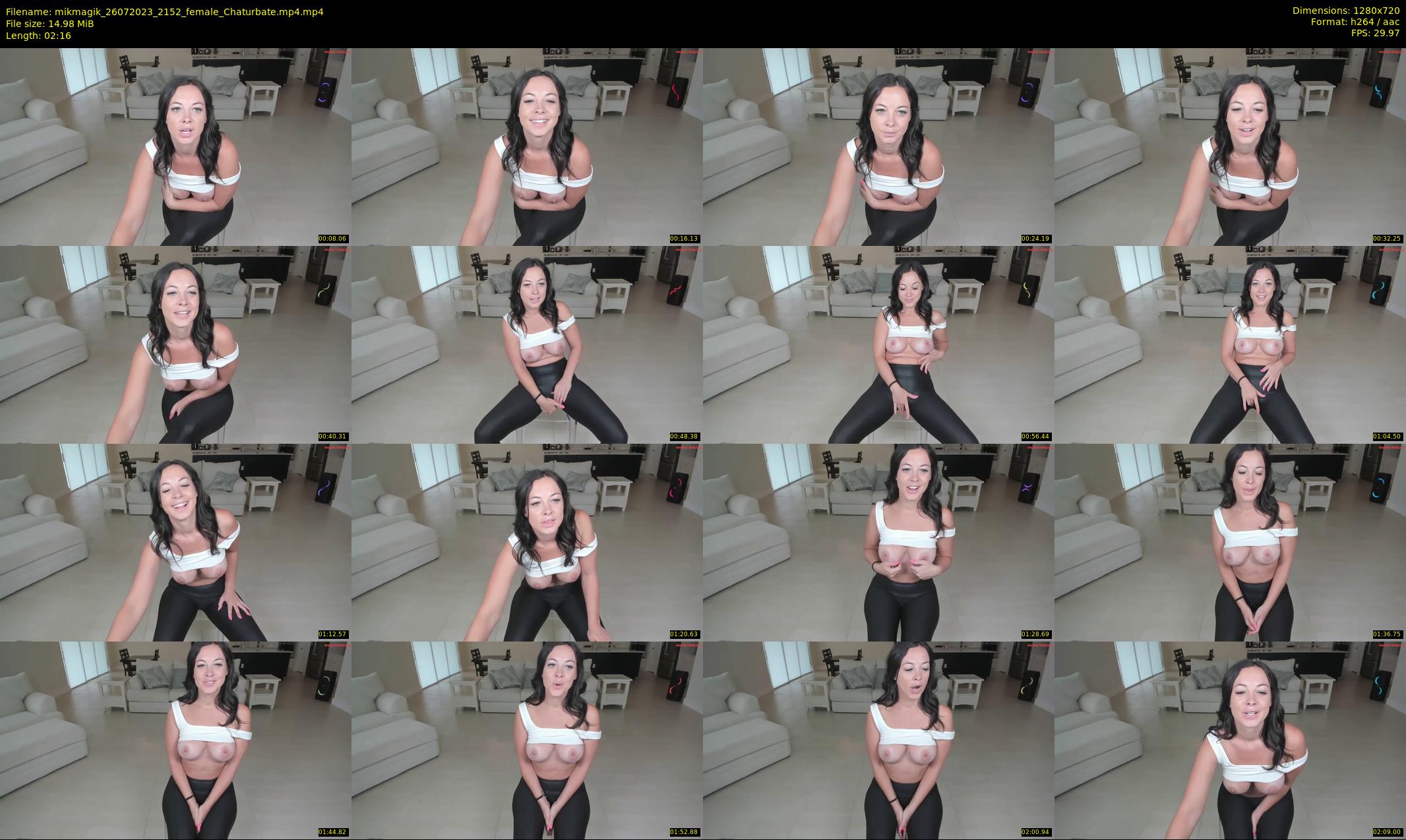 mikmagik — 3 minute Chaturbate female cam show recording, 720p, Jul 26, 2023