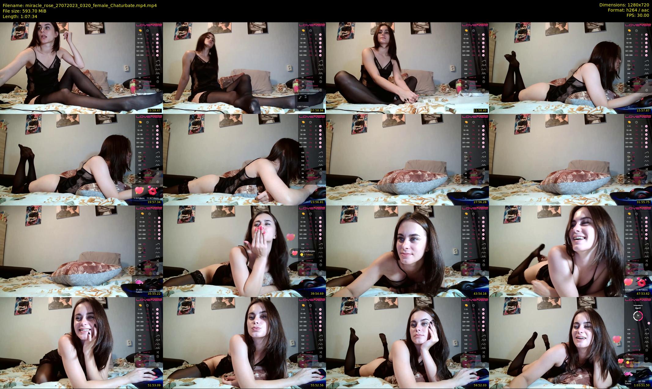 miracle_rose — 68 minute Chaturbate female cam show recording, 720p, Jul 27, 2023