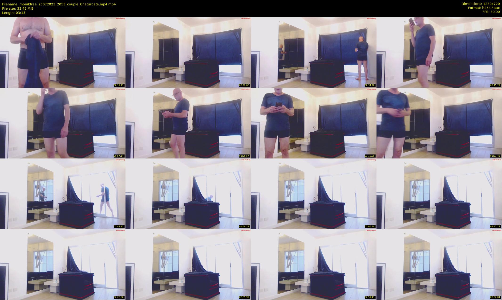 monikfree — 4 minute Chaturbate couple cam show recording, 720p, Jul 26, 2023