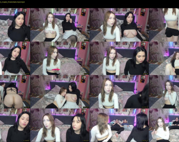 nickanny — 120 minute Chaturbate couple cam show recording, 720p, Jul 26, 2023