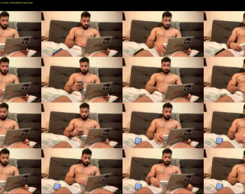 ouro1556 — 8 minute Chaturbate male cam show recording, 720p, Jul 27, 2023