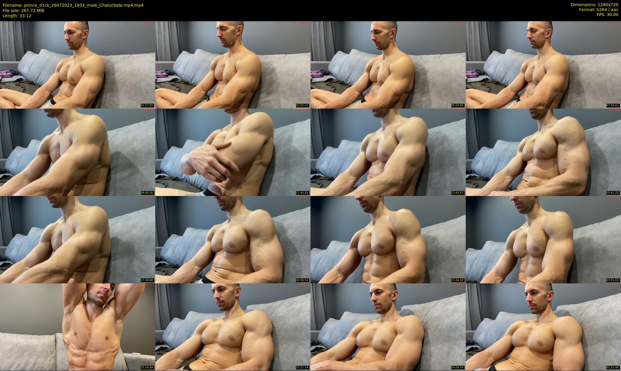 prince_d1ck — 34 minute Chaturbate male cam show recording, 720p, Jul 26, 2023
