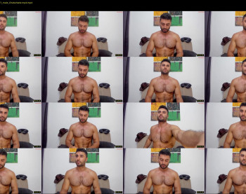 rawadam — 33 minute Chaturbate male cam show recording, 720p, Jul 26, 2023