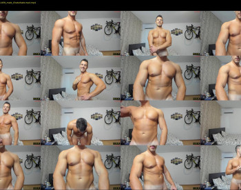 roberto4ever — 25 minute Chaturbate male cam show recording, 720p, Jul 26, 2023