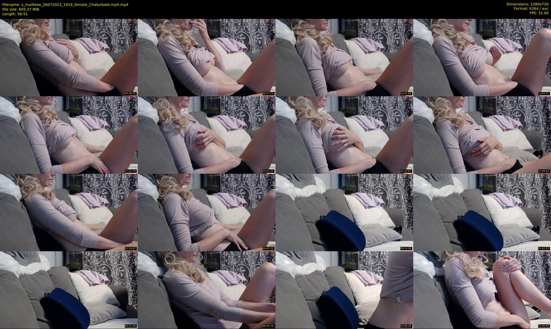 s_mailleee — 59 minute Chaturbate female cam show recording, 720p, Jul 26, 2023