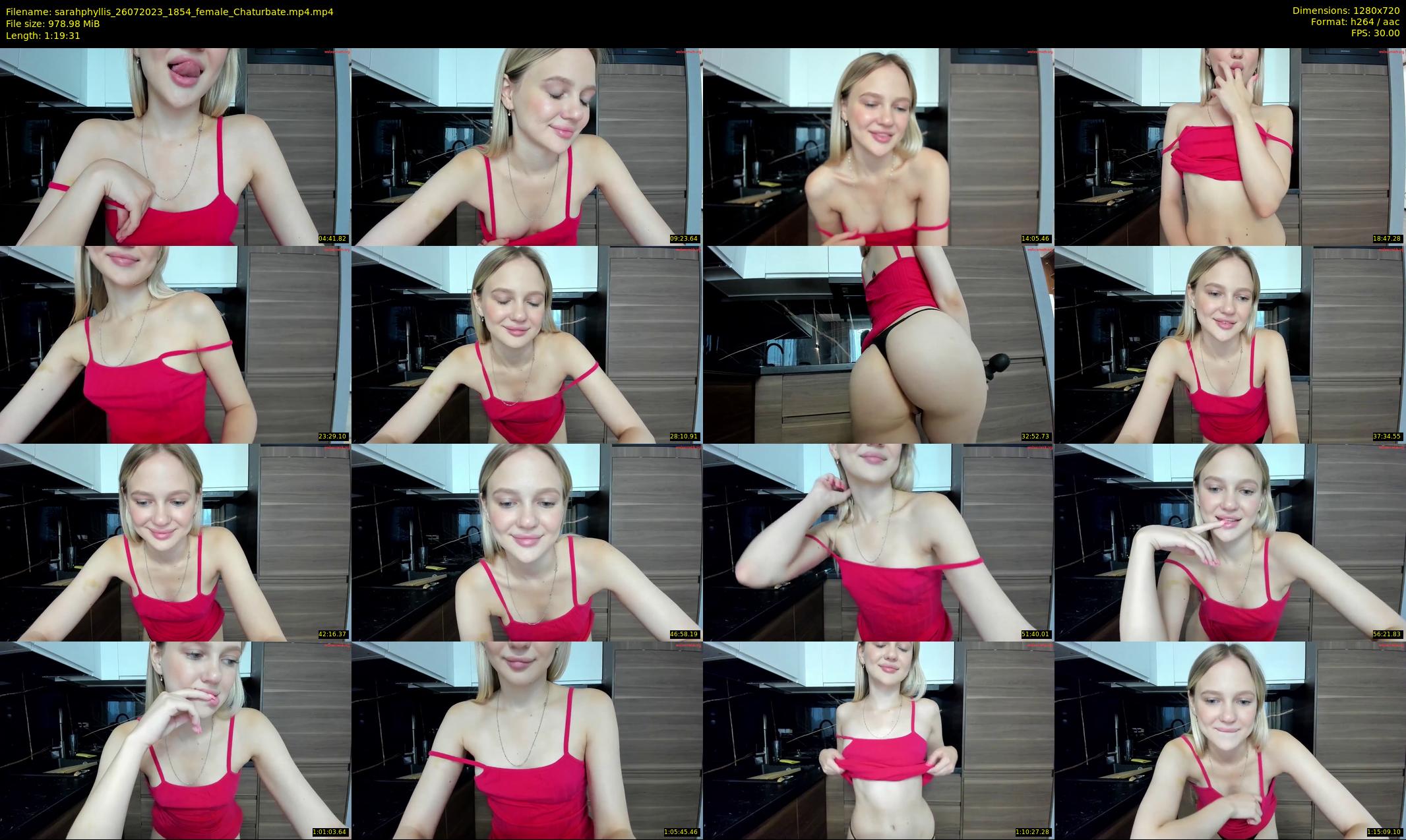 sarahphyllis — 80 minute Chaturbate female cam show recording, 720p, Jul 26, 2023