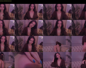 sarasuo — 25 minute Chaturbate female cam show recording, 720p, Jul 27, 2023