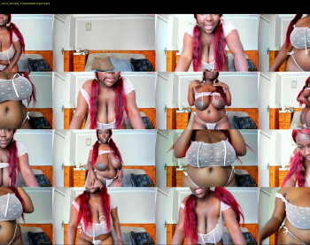 selene_ebony — 16 minute Chaturbate female cam show recording, 720p, Jul 26, 2023