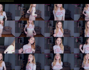 shiningdawn — 57 minute Chaturbate female cam show recording, 720p, Jul 26, 2023