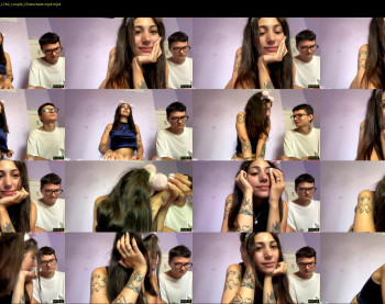 step__siblings — 5 minute Chaturbate couple cam show recording, 720p, Jul 26, 2023