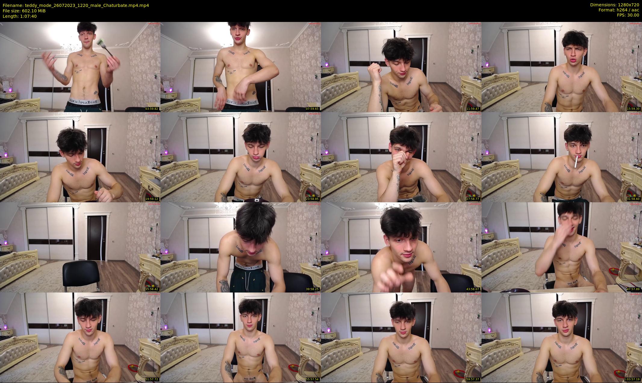teddy_mode — 68 minute Chaturbate couple cam show recording, 720p, Jul 26, 2023
