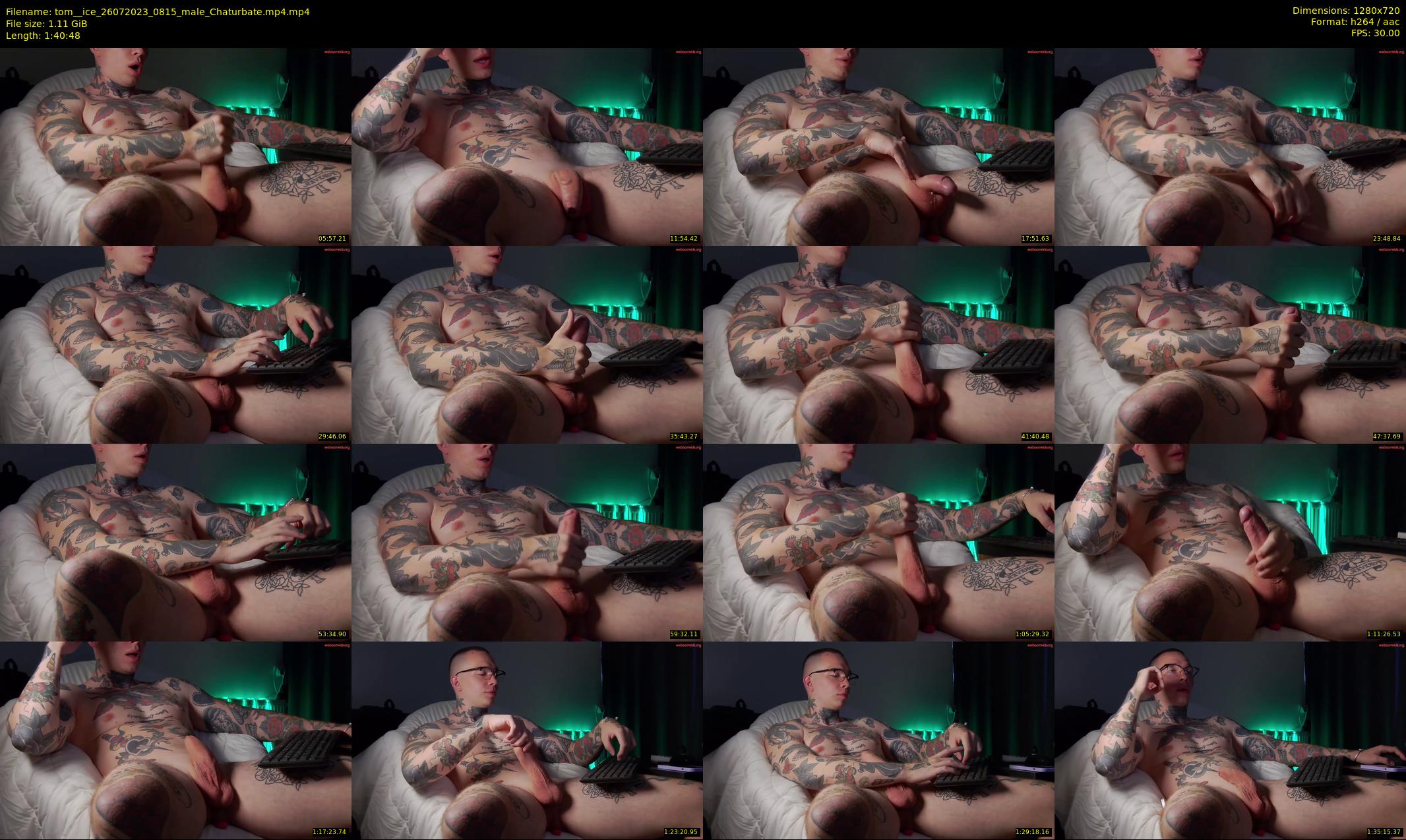 tom__ice — 101 minute Chaturbate male cam show recording, 720p, Jul 26, 2023