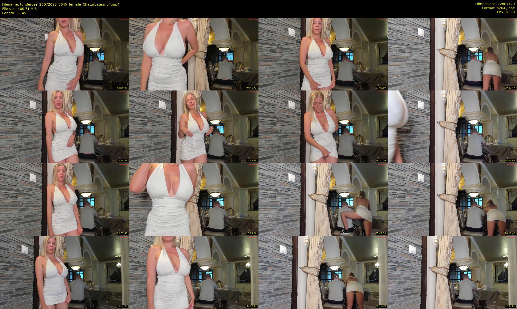 tunderose — 40 minute Chaturbate female cam show recording, 720p, Jul 26, 2023