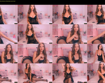 velerycute — 46 minute Chaturbate female cam show recording, 720p, Jul 26, 2023