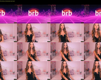 velerycute — 36 minute Chaturbate female cam show recording, 720p, Jul 26, 2023