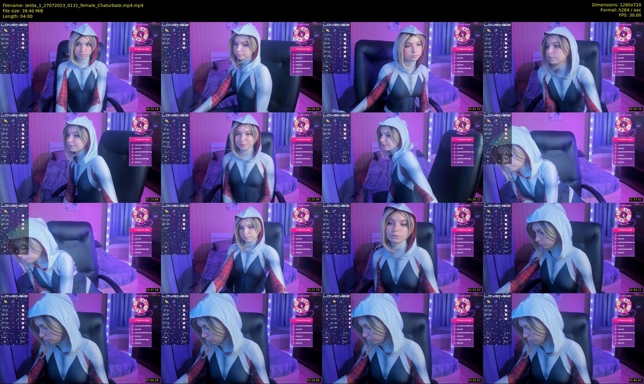 zelda_1 — 4 minute Chaturbate female cam show recording, 720p, Jul 27, 2023