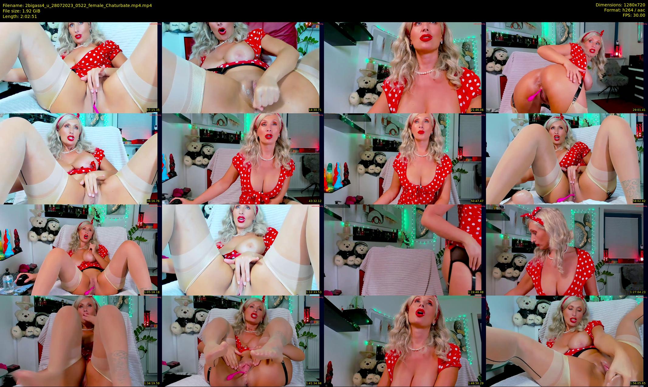 2bigass4_u — 123 minute Chaturbate female cam show recording, 720p, Jul 28, 2023