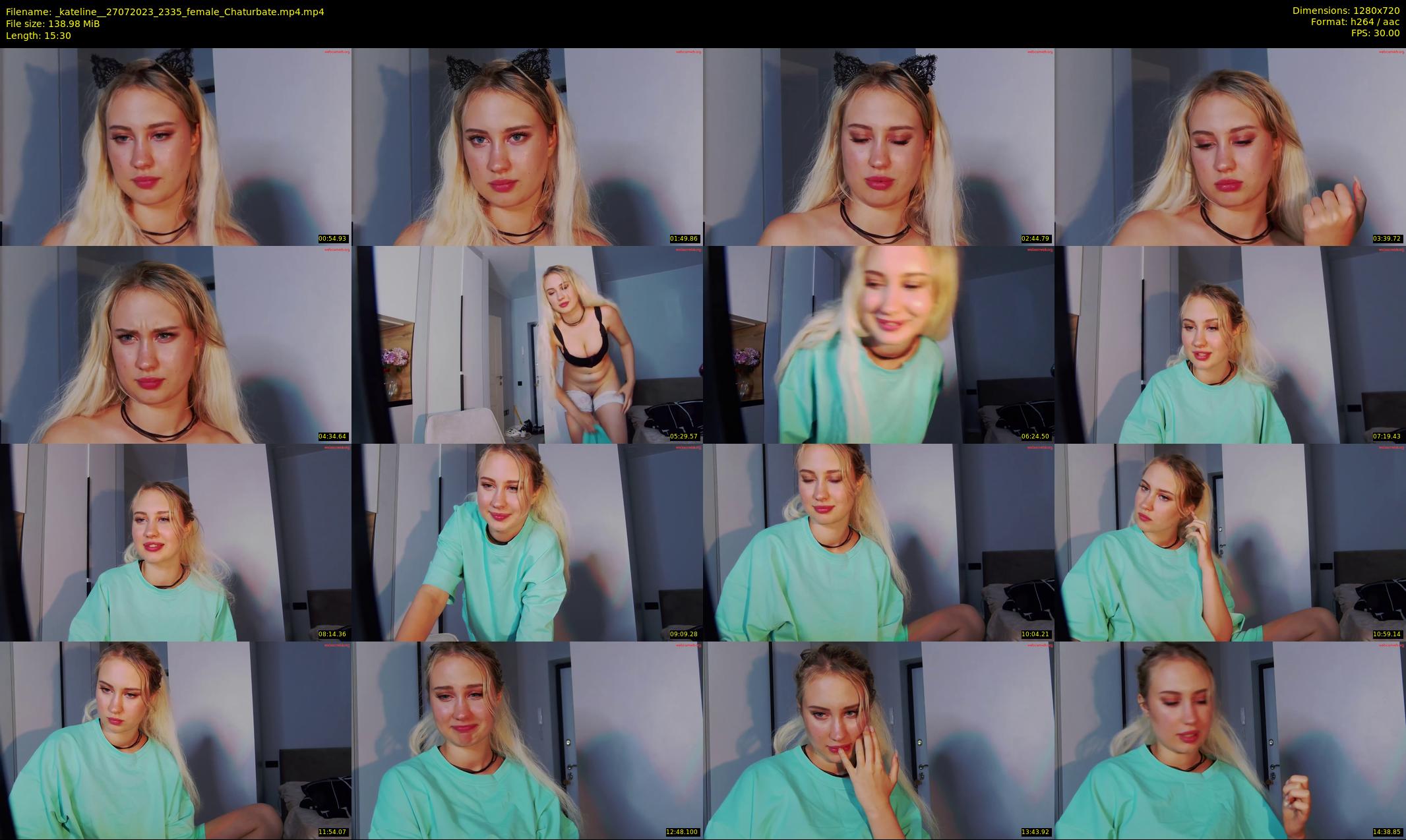 _kateline_ — 16 minute Chaturbate female cam show recording, 720p, Jul 27, 2023
