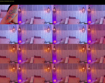 _paulah — 5 minute Chaturbate female cam show recording, 720p, Jul 28, 2023