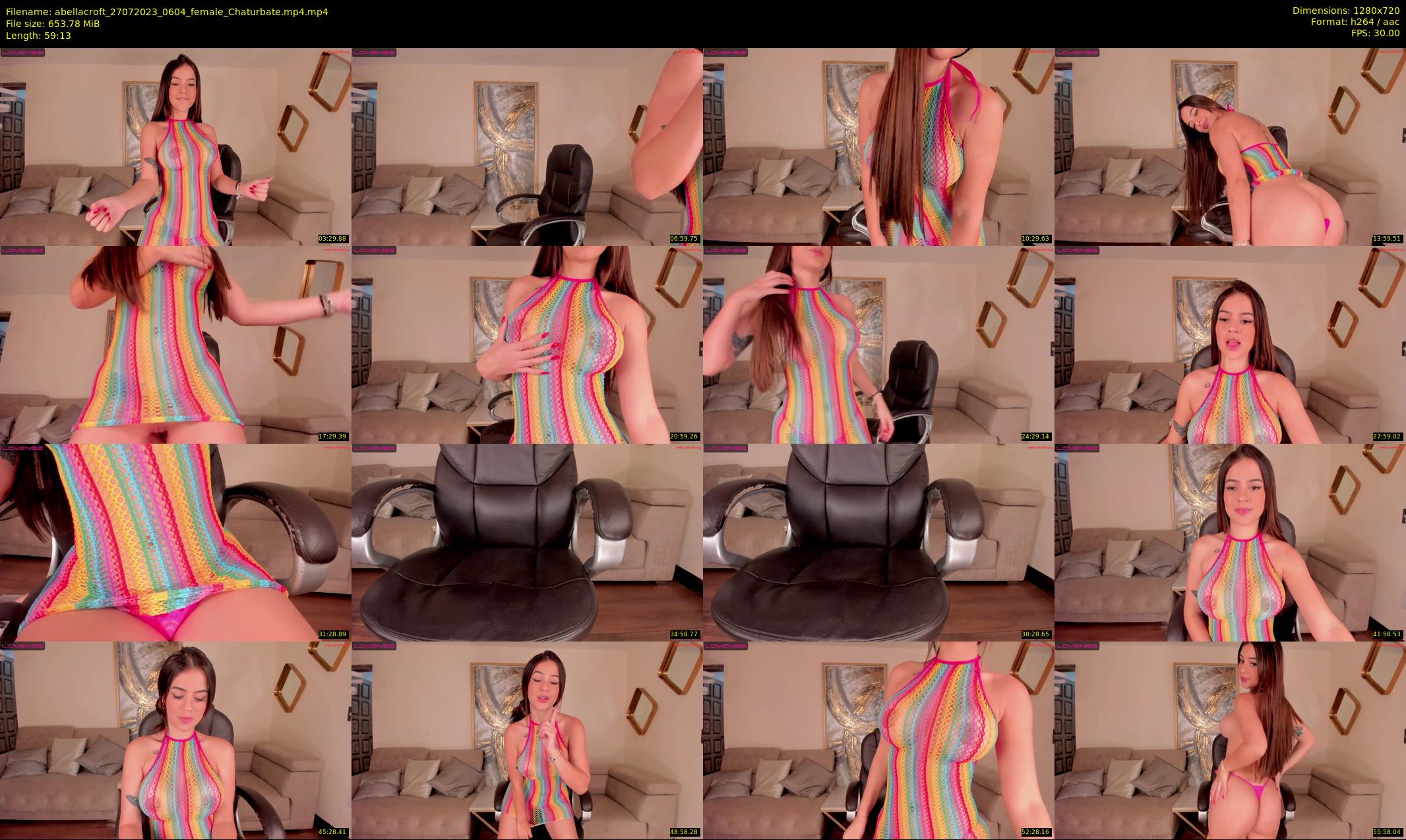 abellacroft — 60 minute Chaturbate female cam show recording, 720p, Jul 27, 2023