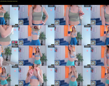 afroditacaree — 30 minute Chaturbate female cam show recording, 720p, Jul 27, 2023