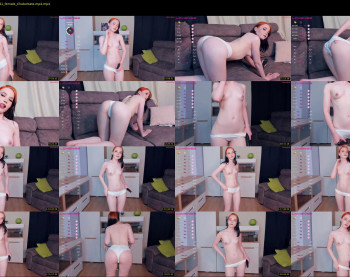aftonburtt — 120 minute Chaturbate female cam show recording, 720p, Jul 28, 2023