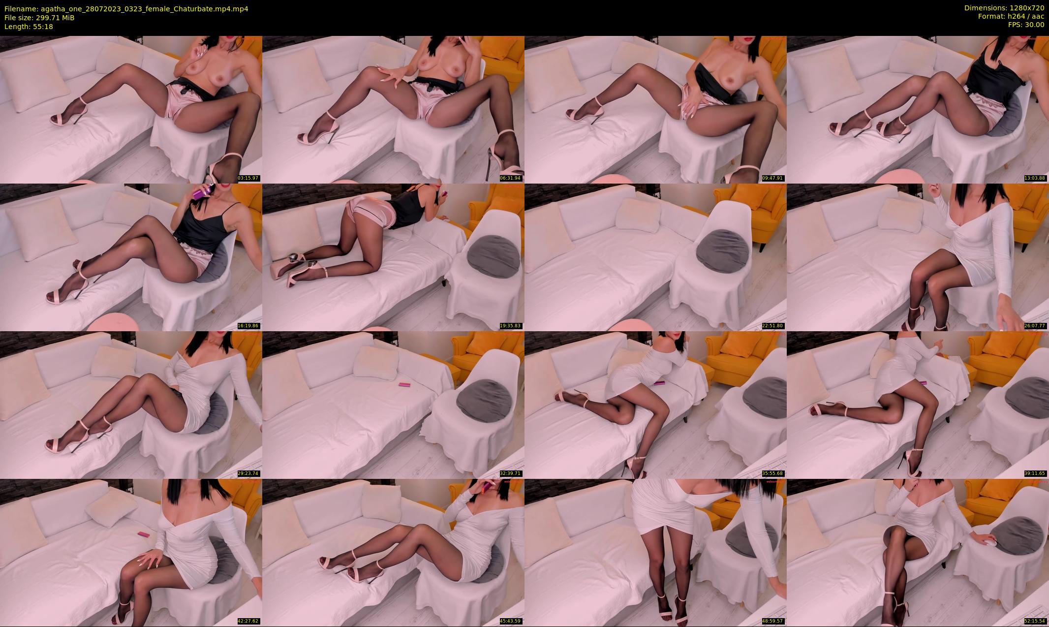 agatha_one — 56 minute Chaturbate female cam show recording, 720p, Jul 28, 2023